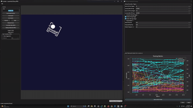 Snowball Annotation AI Suggestions Demo